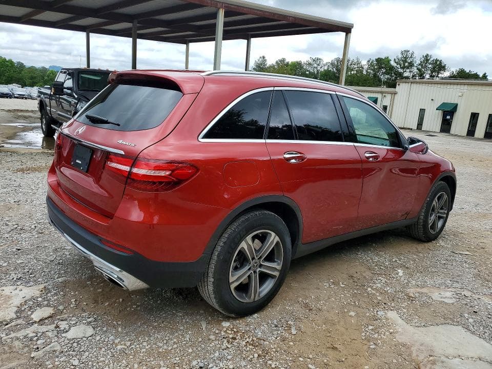 2017 MERCEDES-BENZ GLC 300 4MATIC 3