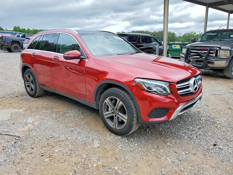 2017 MERCEDES-BENZ GLC 300 4MATIC 4