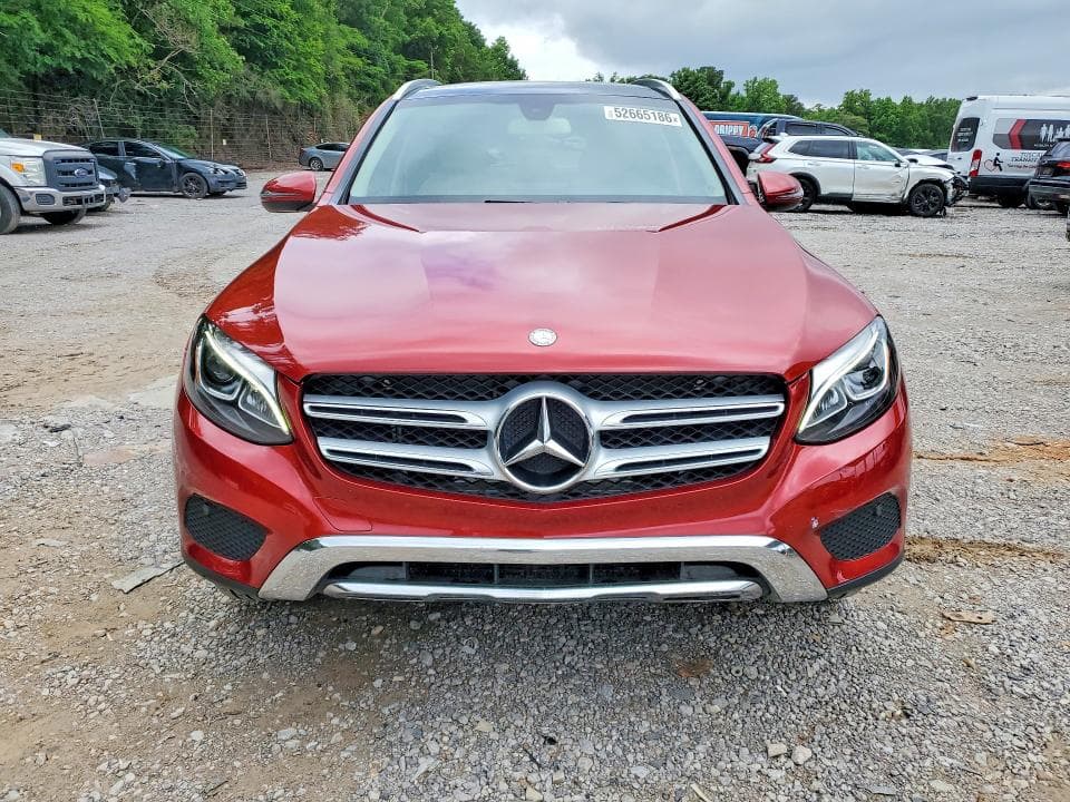2017 MERCEDES-BENZ GLC 300 4MATIC 5