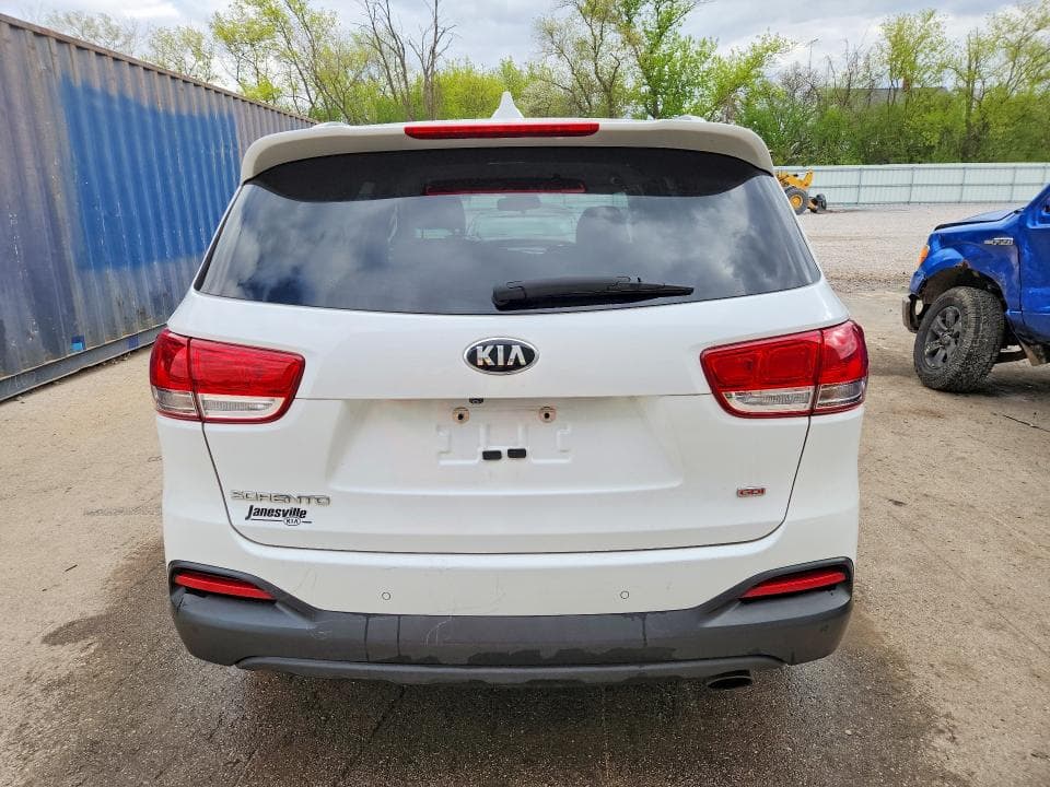 2018 KIA SORENTO LX 6