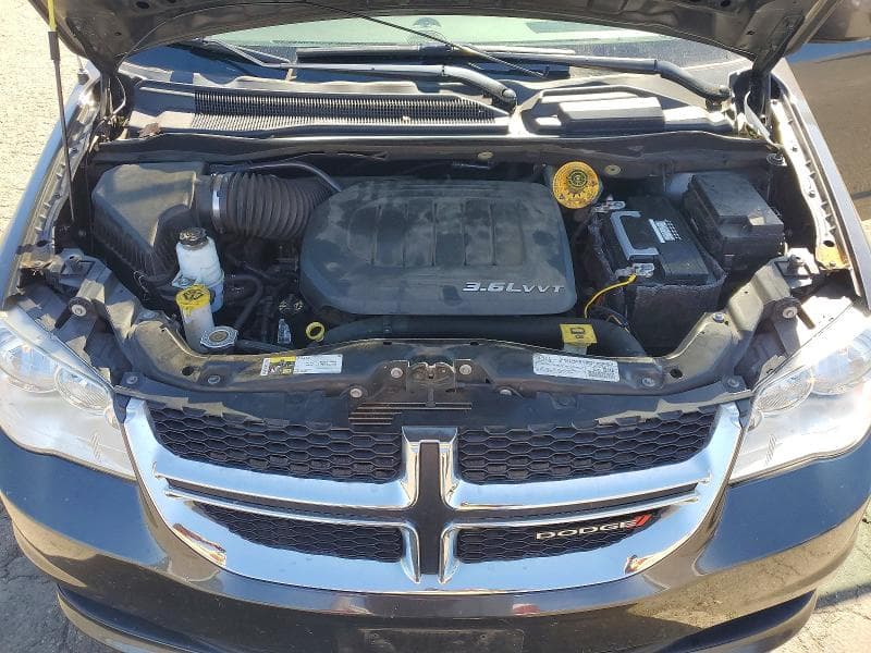2018 DODGE GRAND CARAVAN SXT SXT 12