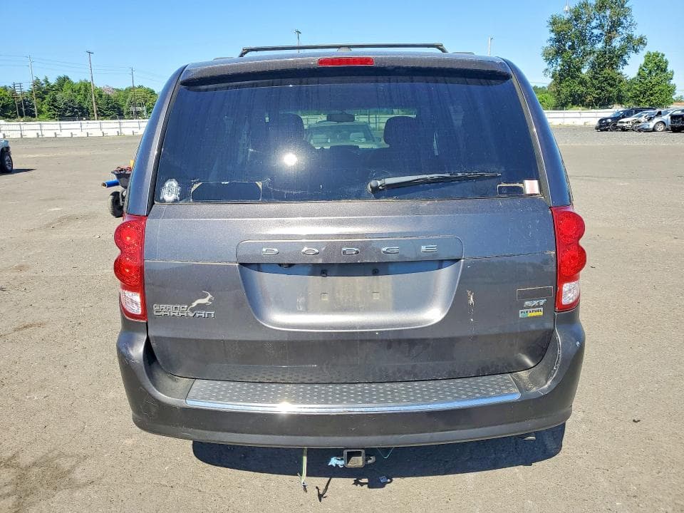 2018 DODGE GRAND CARAVAN SXT SXT 7