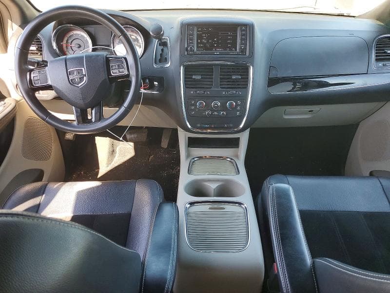 2018 DODGE GRAND CARAVAN SXT SXT 9