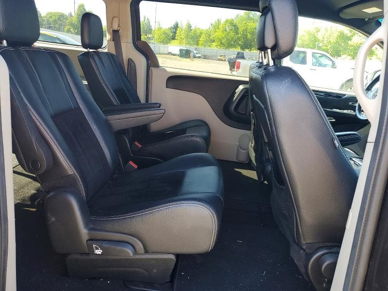 2018 DODGE GRAND CARAVAN SXT SXT 11