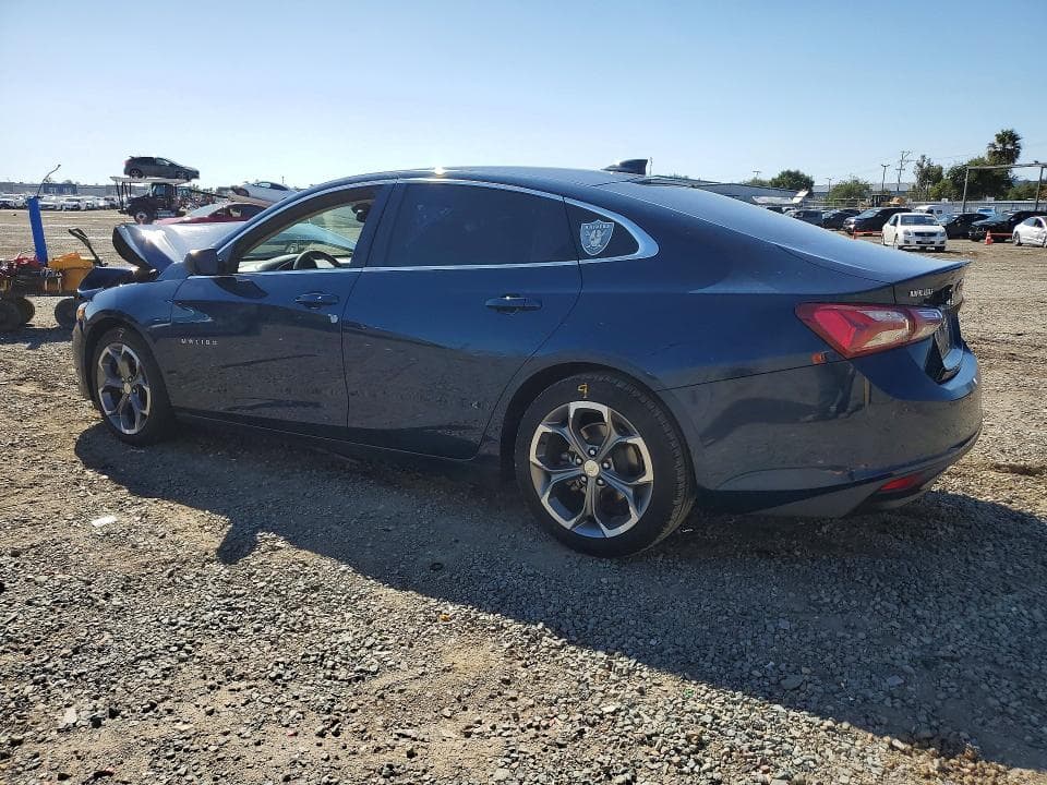 2020 CHEVROLET MALIBU LT 2