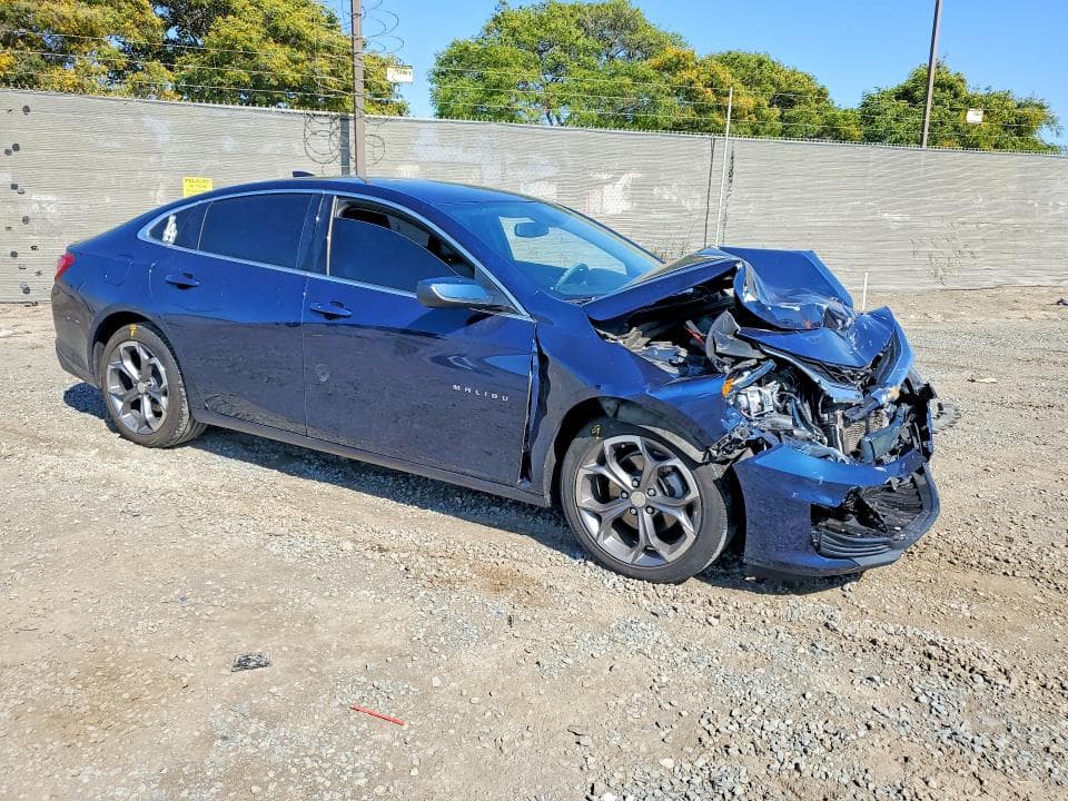 2020 CHEVROLET MALIBU LT 4