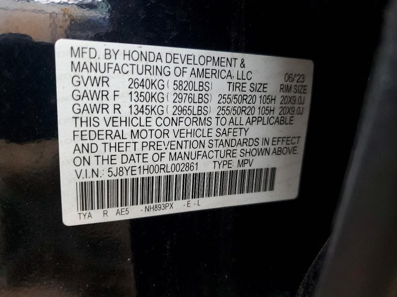 2024 ACURA MDX A-SPEC 14