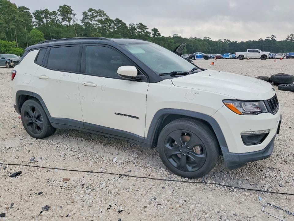 2020 JEEP COMPASS LATITUDE LATITUDE 4