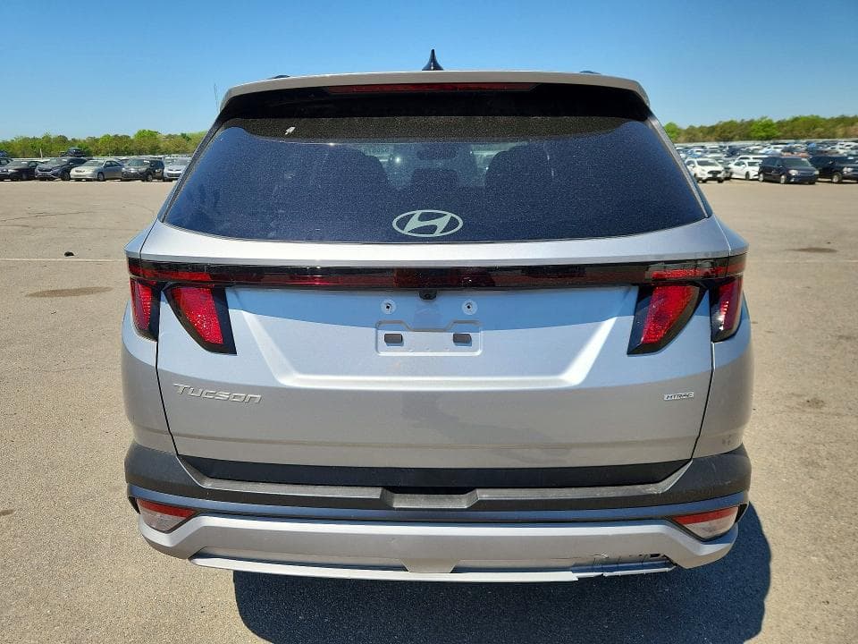 2026 HYUNDAI TUCSON SEL 6