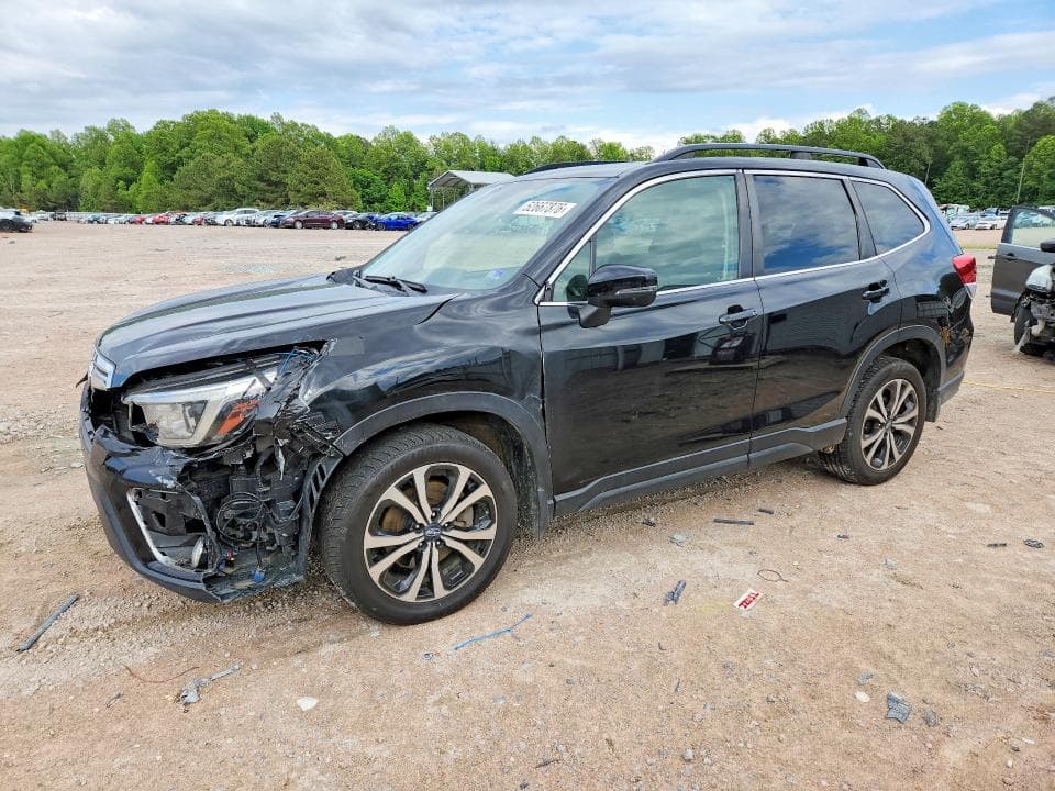 2020 SUBARU FORESTER LIMITED - 1