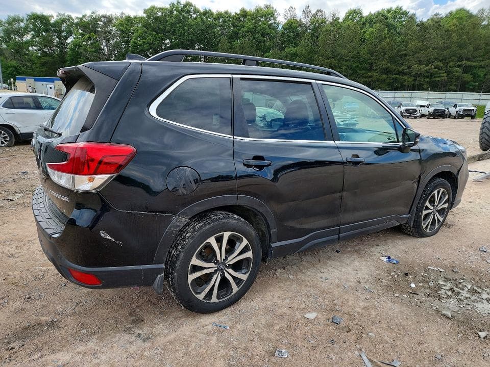 2020 SUBARU FORESTER LIMITED 3