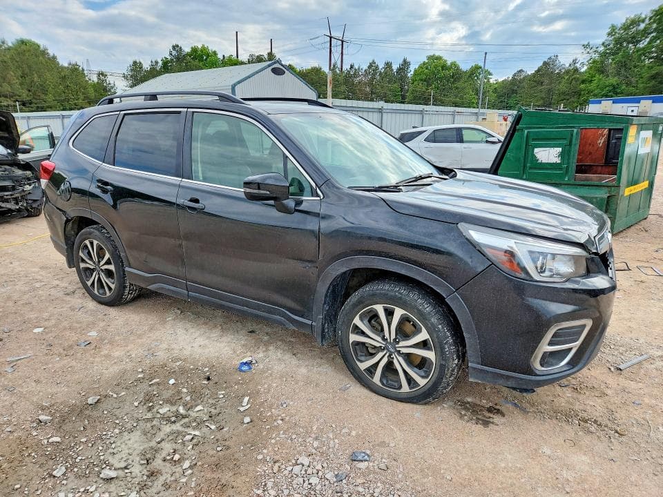 2020 SUBARU FORESTER LIMITED 4