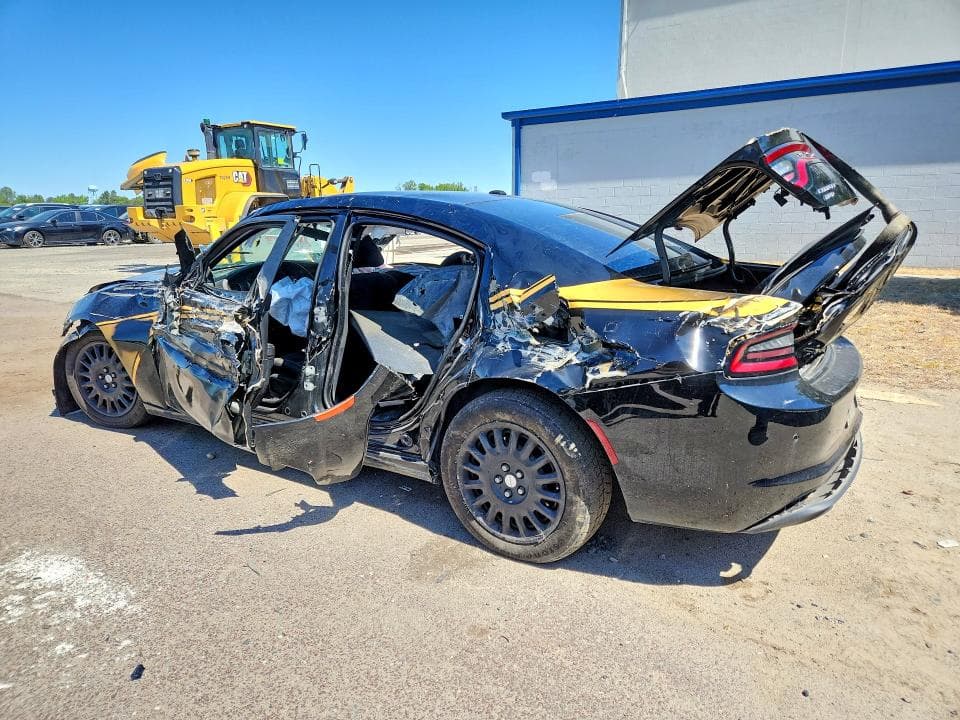 2018 DODGE CHARGER POLICE POLICE 2