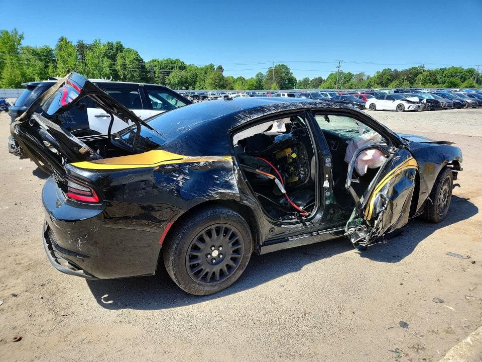 2018 DODGE CHARGER POLICE POLICE 3