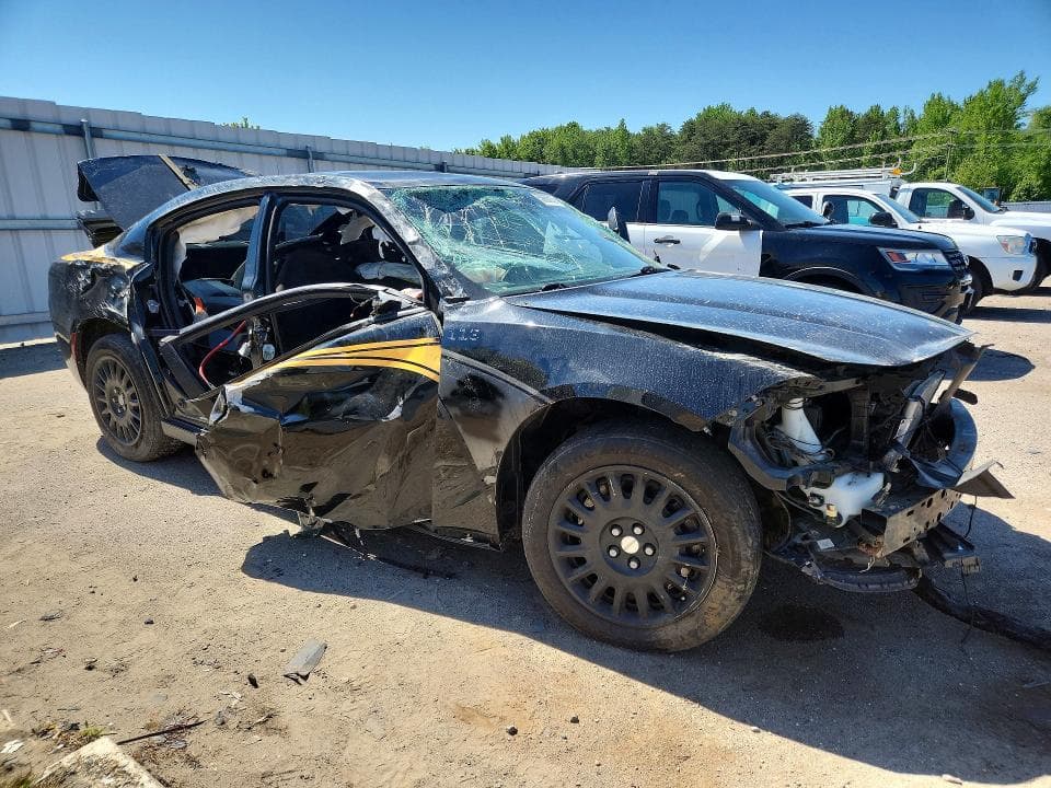 2018 DODGE CHARGER POLICE POLICE 4