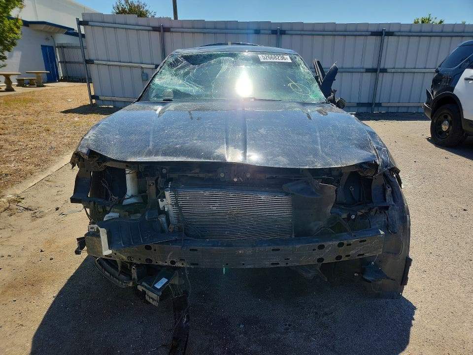 2018 DODGE CHARGER POLICE POLICE 5