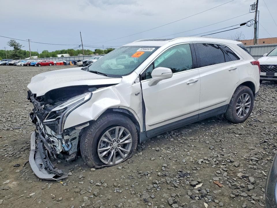 2022 CADILLAC XT5 PREMIUM LUXURY - 1