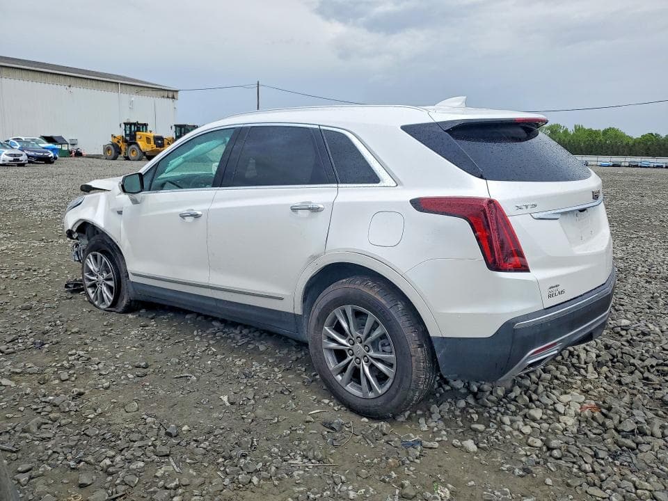 2022 CADILLAC XT5 PREMIUM LUXURY 2