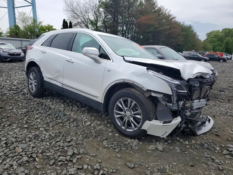 2022 CADILLAC XT5 PREMIUM LUXURY 4