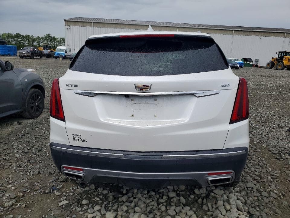 2022 CADILLAC XT5 PREMIUM LUXURY 6