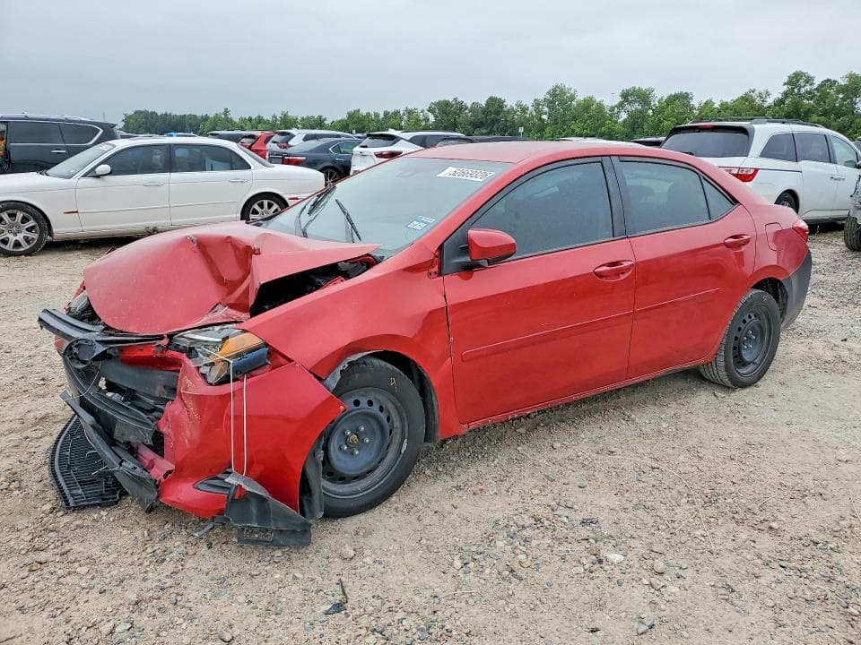 2019 TOYOTA COROLLA LE - 1