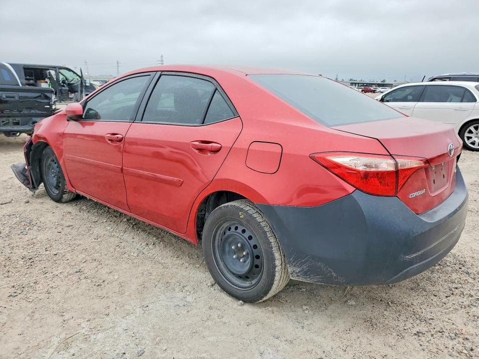 2019 TOYOTA COROLLA LE 2