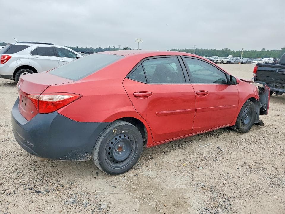 2019 TOYOTA COROLLA LE 3