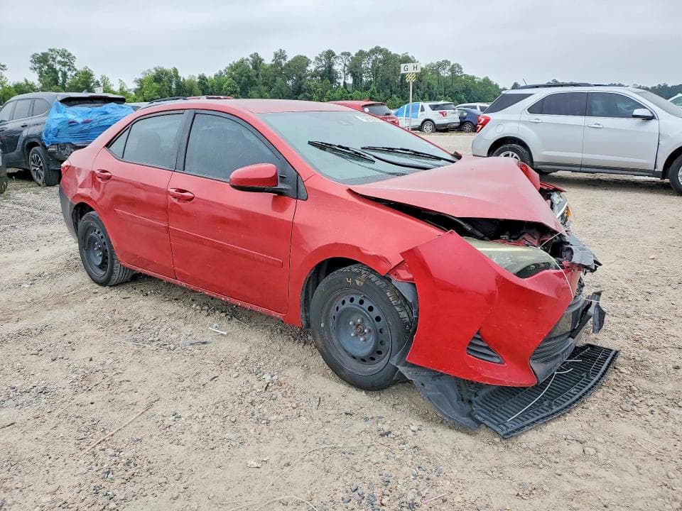 2019 TOYOTA COROLLA LE 4
