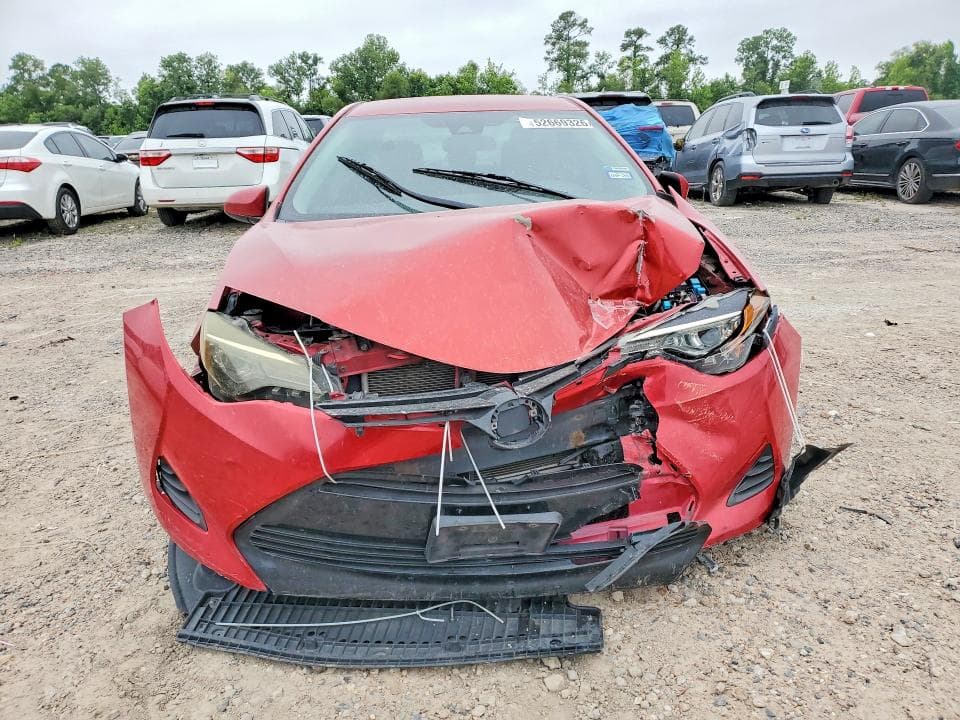 2019 TOYOTA COROLLA LE 5