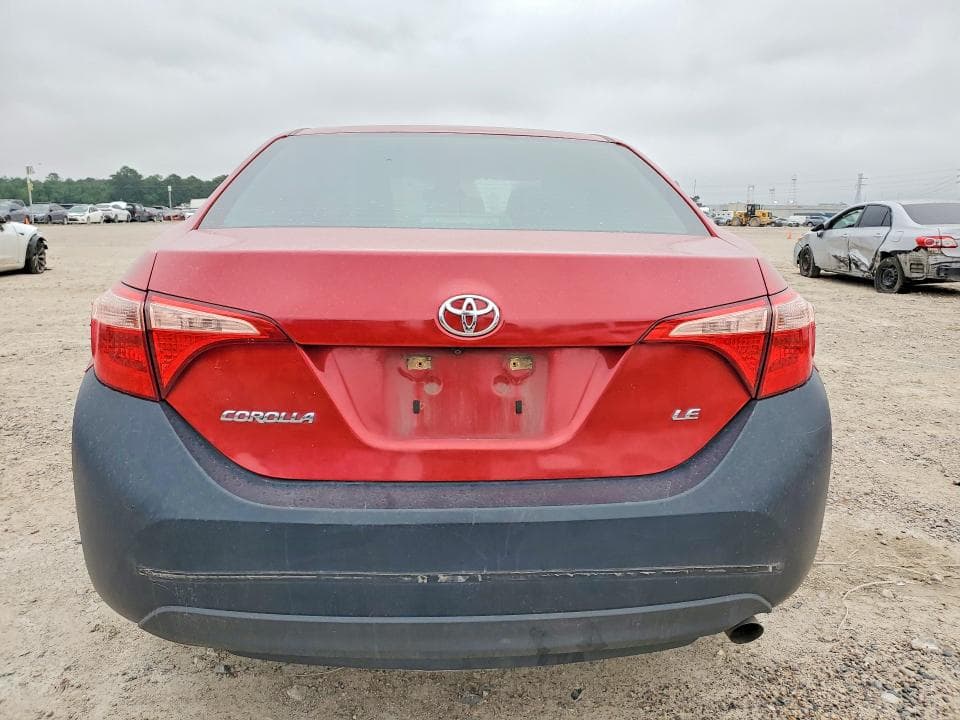 2019 TOYOTA COROLLA LE 6
