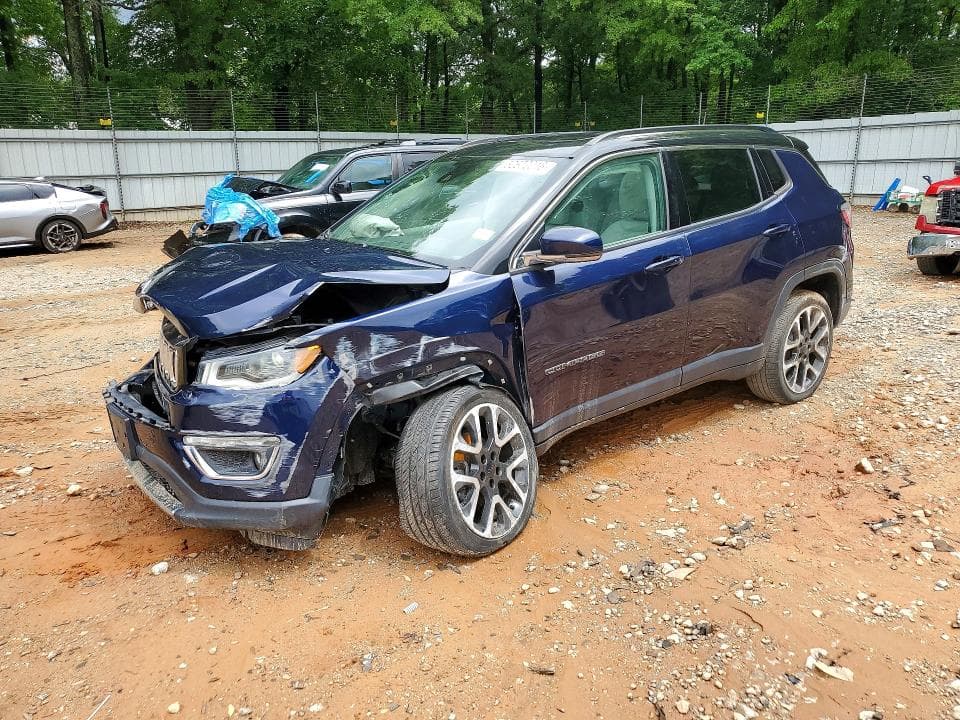 2018 JEEP COMPASS LIMITED - 1