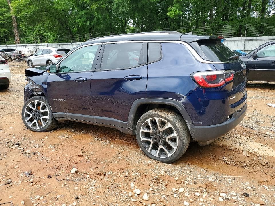 2018 JEEP COMPASS LIMITED 2