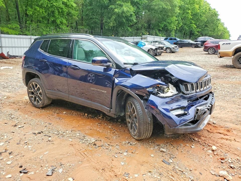 2018 JEEP COMPASS LIMITED 4