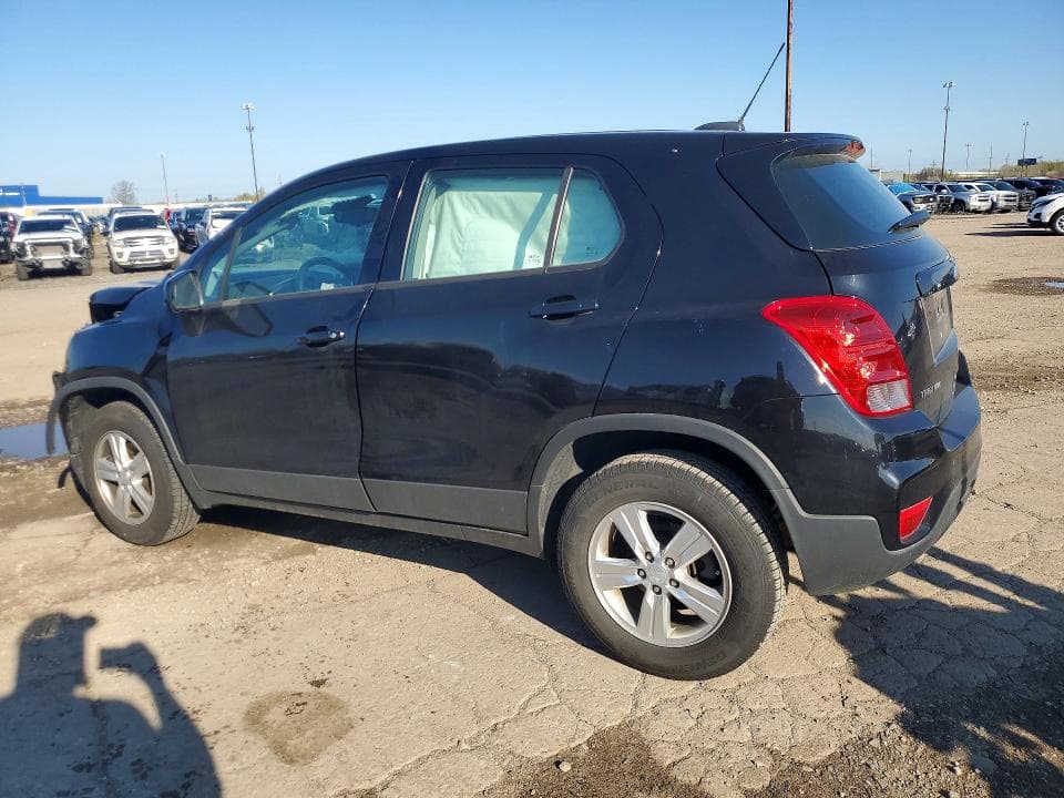 2019 CHEVROLET TRAX LS 2