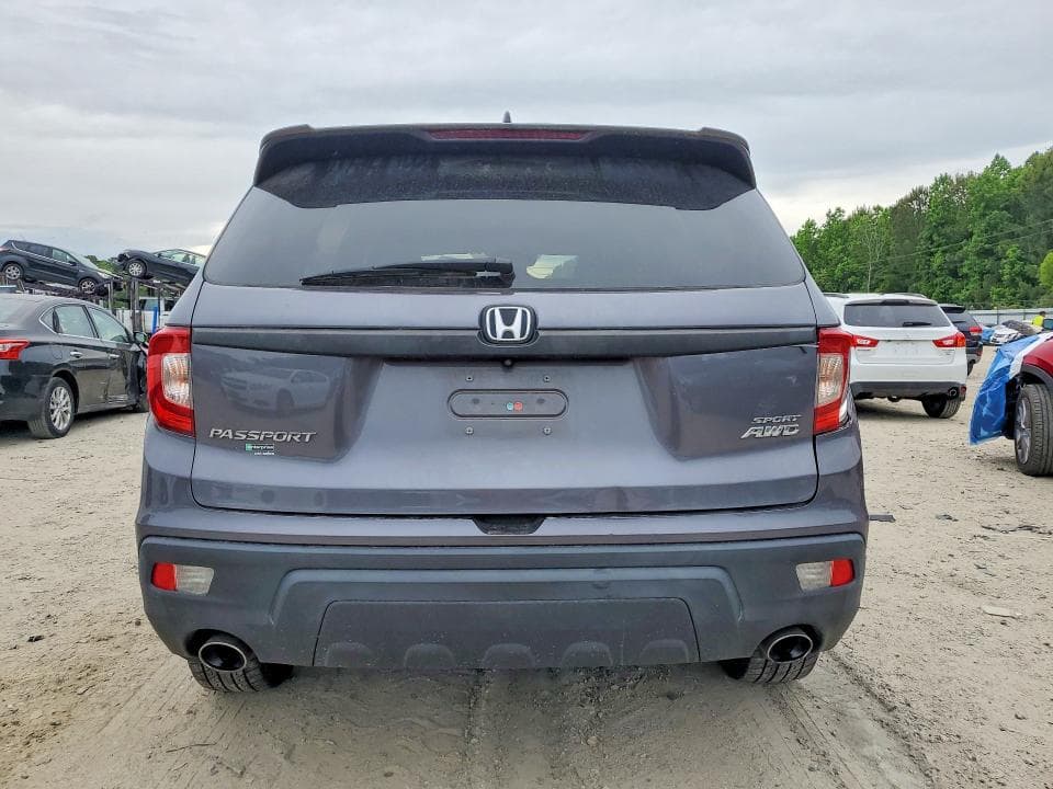 2021 HONDA PASSPORT SPORT SPORT 6