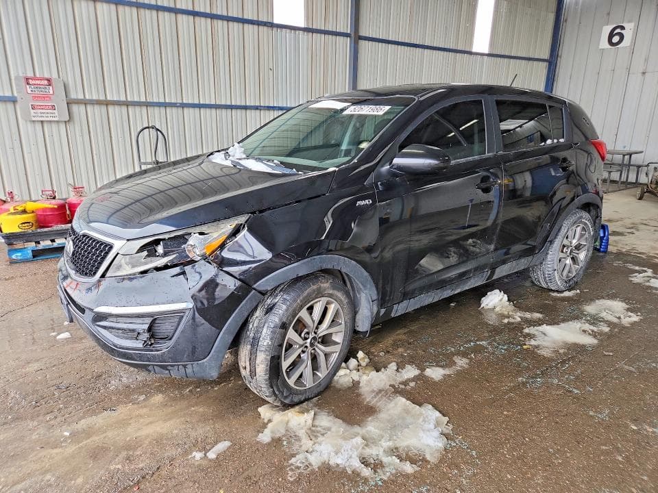 2016 KIA SPORTAGELX