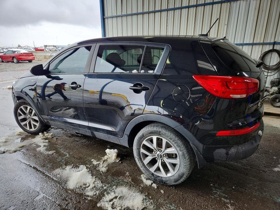 2016 KIA SPORTAGELX 2