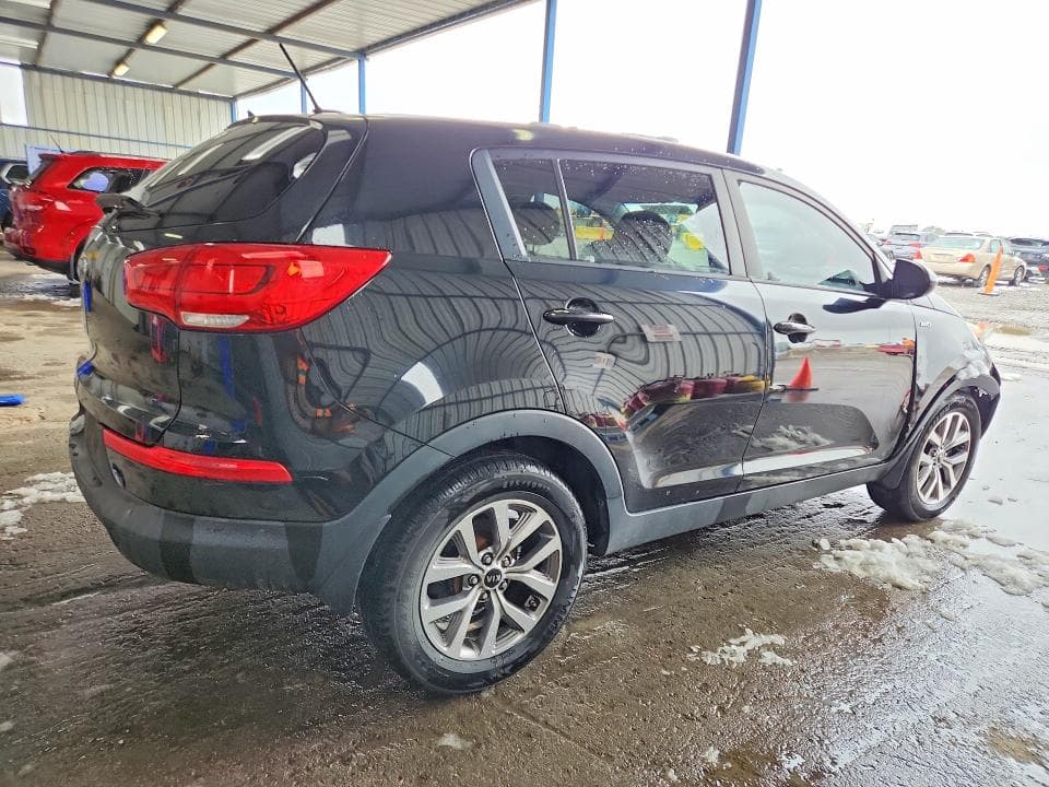 2016 KIA SPORTAGELX 3