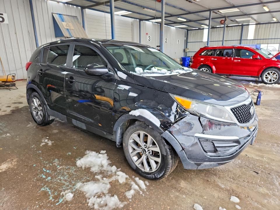 2016 KIA SPORTAGELX 4