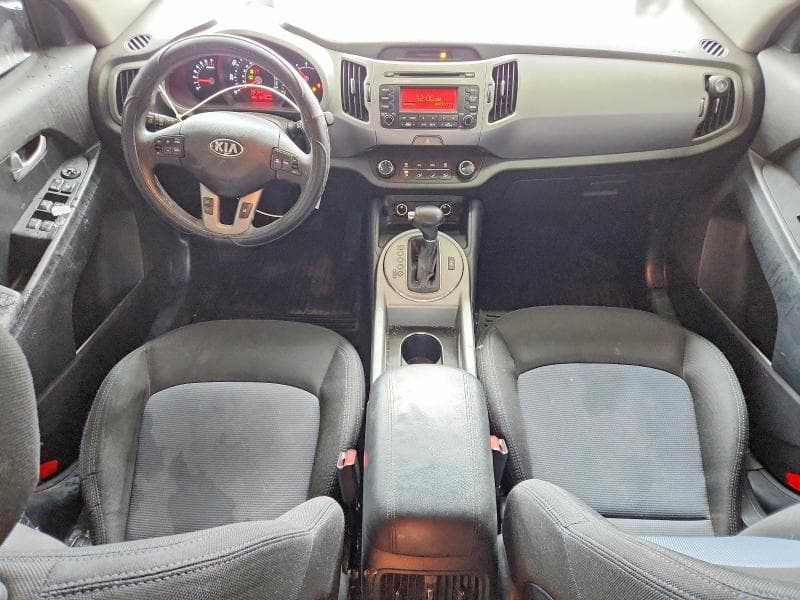 2016 KIA SPORTAGELX 8