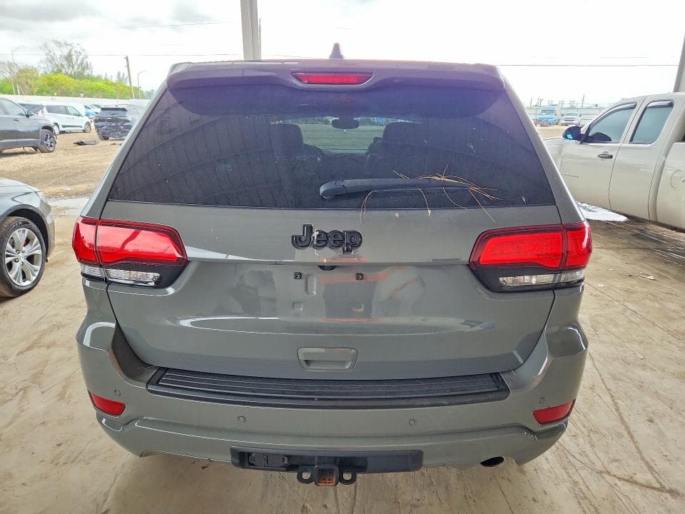2019 JEEP GRAND CHEROKEE LAREDO 6