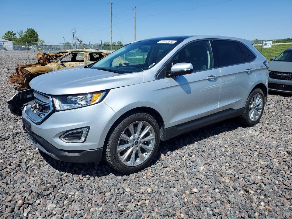 2018 FORD EDGE TITANIUM TITANIUM - 1