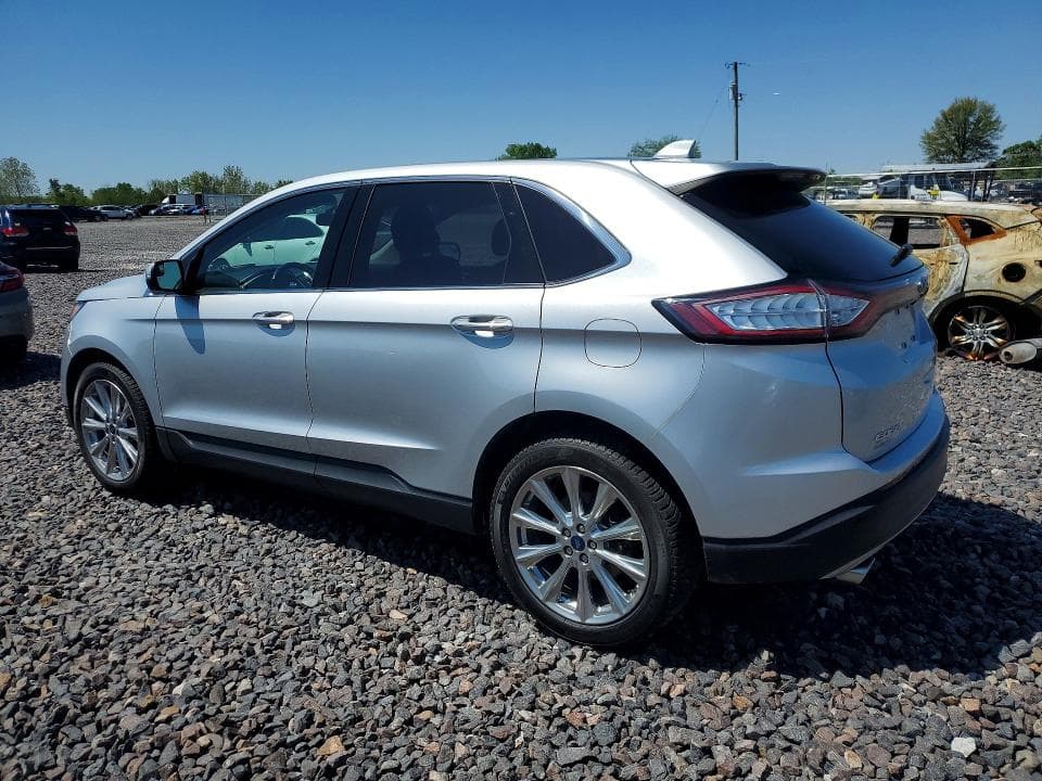 2018 FORD EDGE TITANIUM TITANIUM 2