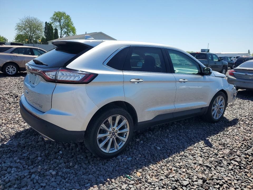 2018 FORD EDGE TITANIUM TITANIUM 3
