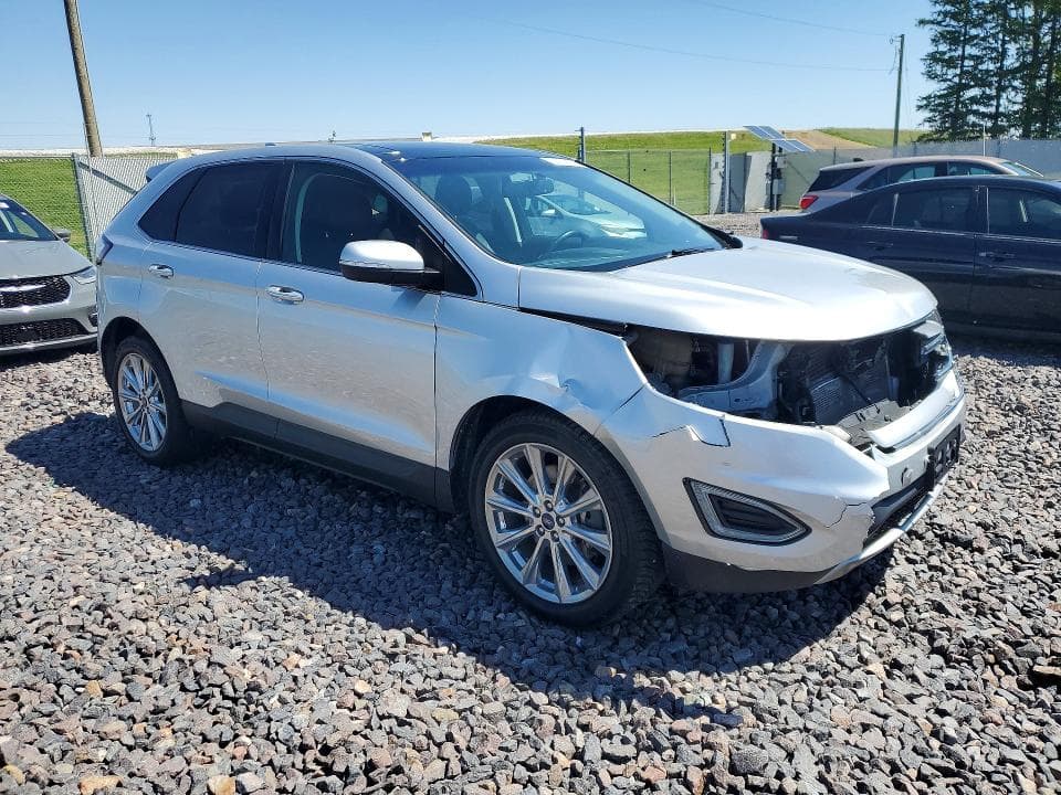 2018 FORD EDGE TITANIUM TITANIUM 4