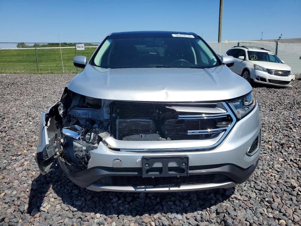 2018 FORD EDGE TITANIUM TITANIUM 5