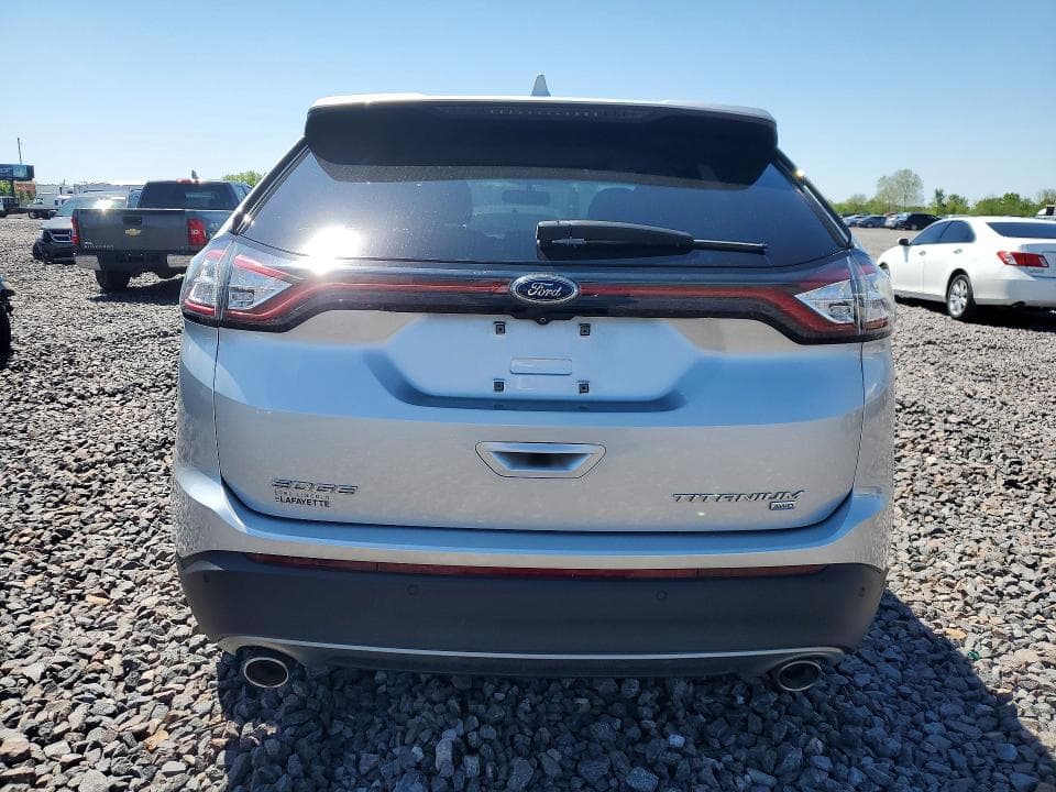 2018 FORD EDGE TITANIUM TITANIUM 6