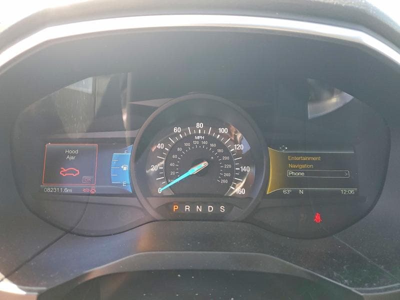 2018 FORD EDGE TITANIUM TITANIUM 9