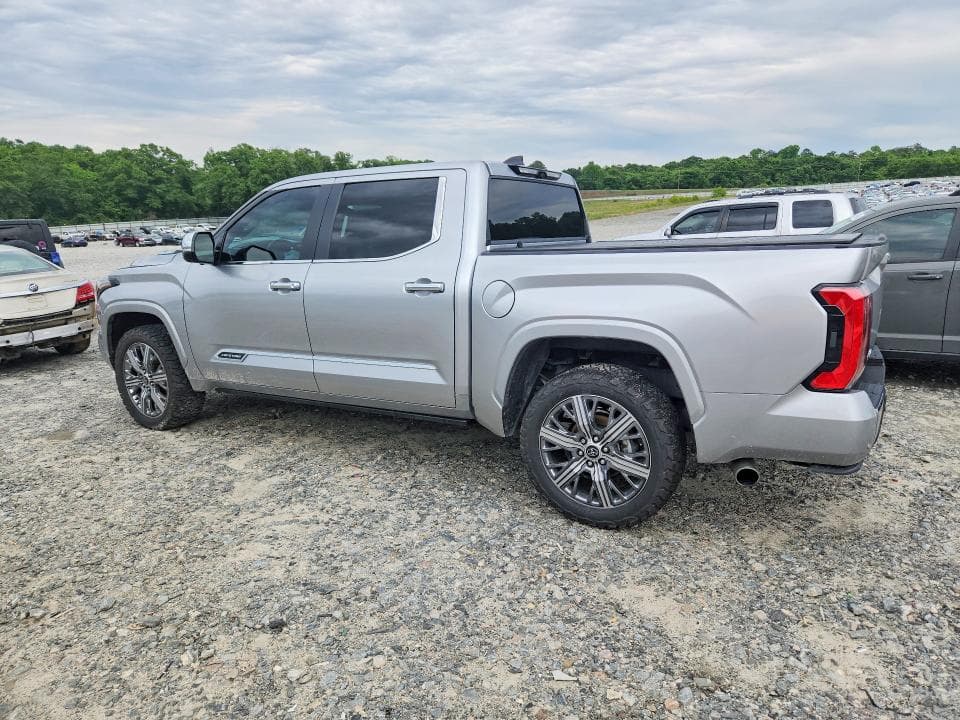 2024 TOYOTA TUNDRA CREWMAX CAPSTONE 2