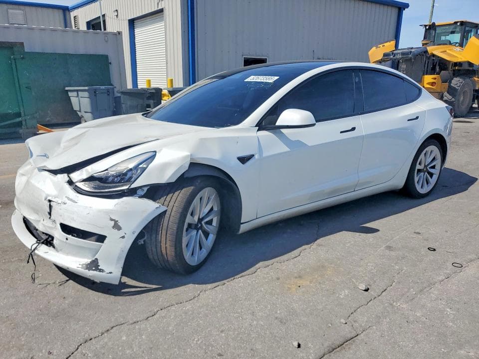 2021 TESLA MODEL 3